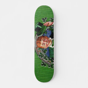 Skateboard Leprechaun