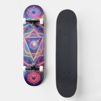Skateboard Les 7 Chakras´10