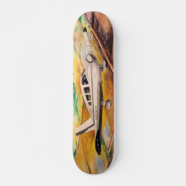 Skateboard Les ailes sur le Kansas (Devant)