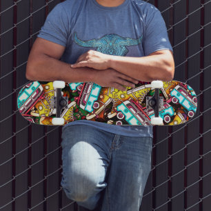Skateboard Les années 80