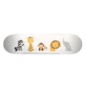 Skateboard Les bébés de la jungle