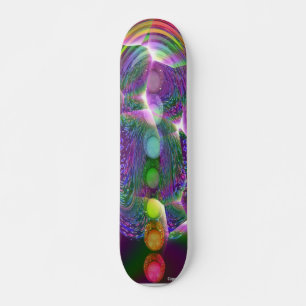 Skateboard Les chakras vivants