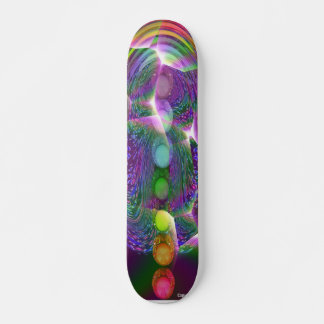 Skateboard Les chakras vivants