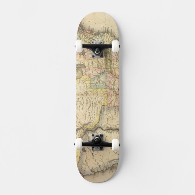 Skateboard Les Etats-Unis 29 (Recto)