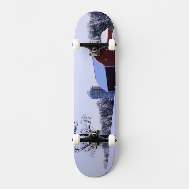 Skateboard Les Etats-Unis, la Virginie, la vallée de (Recto)