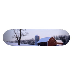 Skateboard Les Etats-Unis, la Virginie, la vallée de
