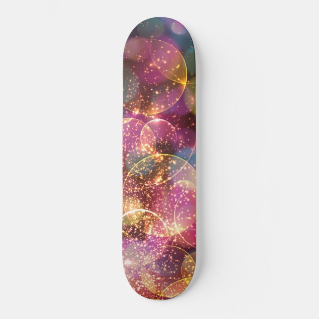 Skateboard Les filles éclatent la bulle  (Recto)