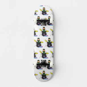 Skateboard Les filles ne peuvent quoi ? Conception personnali