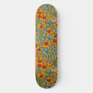 Skateboard Les fleurs jaunes de Betty