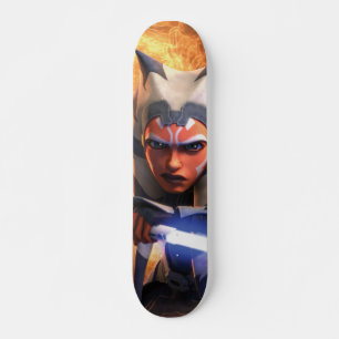 Skateboard Les guerres des clones Ahsoka Tano
