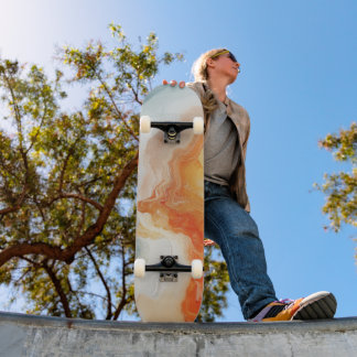Skateboard Les membres de la mer
