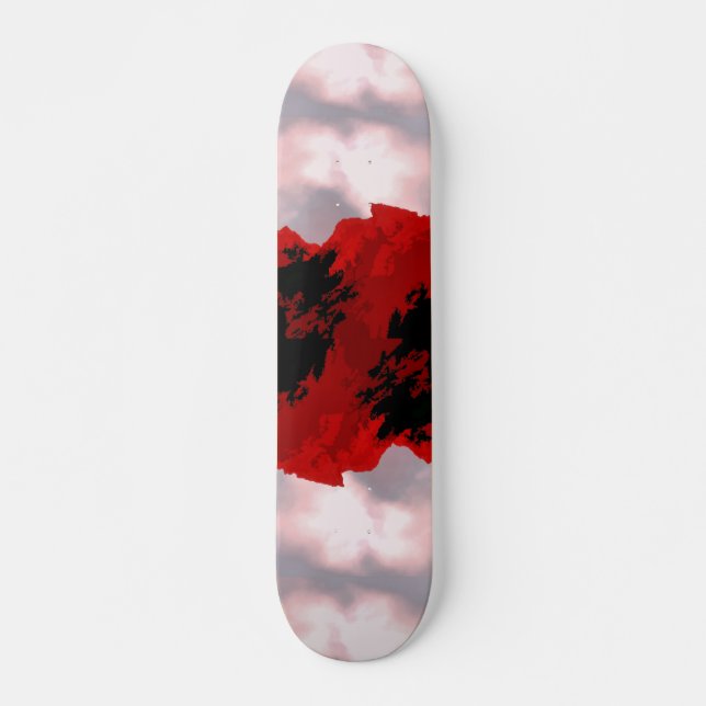 SKATEBOARD LES MONTAGNES (Devant)