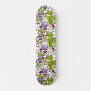 Skateboard Les Muppets   Motif surdimensionné