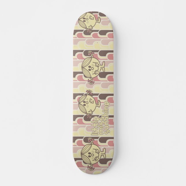 Skateboard Les Nombreux Visages De Little Miss Sunshine (Devant)