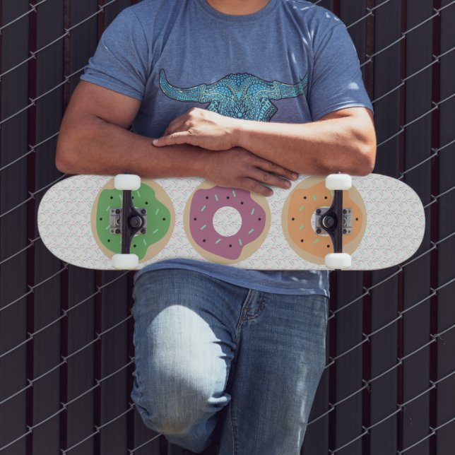 Skateboard Les Patters de Double Donuts Sprinkles (Extérieur 3)