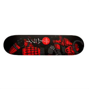 Skateboard Les premiers samouraïs