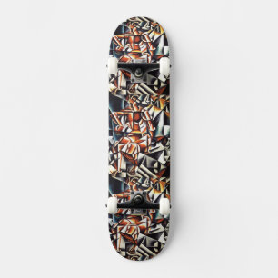 Skateboard Les skateboards artistiques de Popova