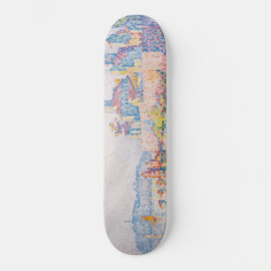 Skateboard Les Tours d'Antibes (par Paul Signac)