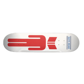 Skateboard Les types ont lu la planche à roulettes
