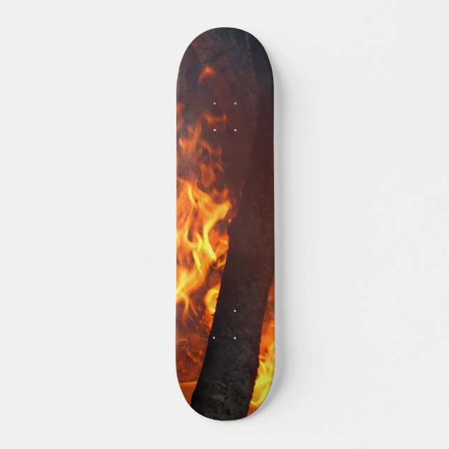 Skateboard Let the Flame Roll (Devant)