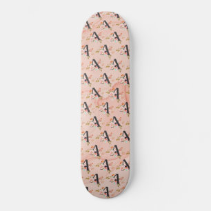 Skateboard Lettre A
