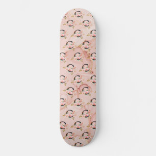 Skateboard Lettre C