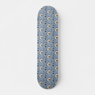 Skateboard Lettre d'anniversaire de petit-fils chic et amusan