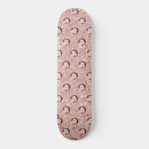 Skateboard Lettre O