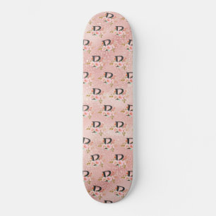 Skateboard Lettre P