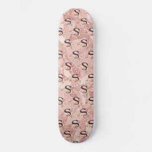 Skateboard Lettre S