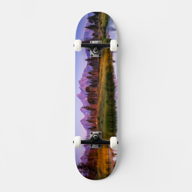 Skateboard Lever de soleil de Teton (Recto)