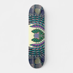 Skateboard Lever du soleil