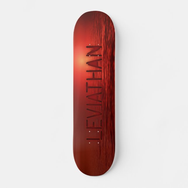Skateboard Léviathan (Recto)