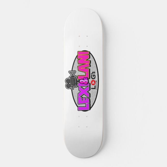 Skateboard Lexi & Lani Deck (Recto)