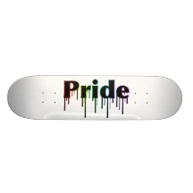 LGBT+ Planche à roulettes de fierté