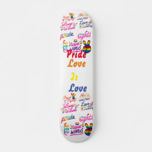 SKATEBOARD LGBTQ