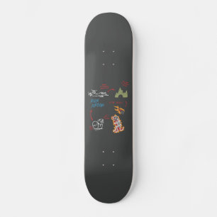 Skateboard L'histoire d'une famille éteinte