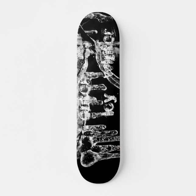 Skateboard l'hiver (Devant)