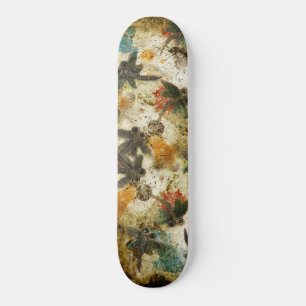 Skateboard Libellule Rustique Voltige