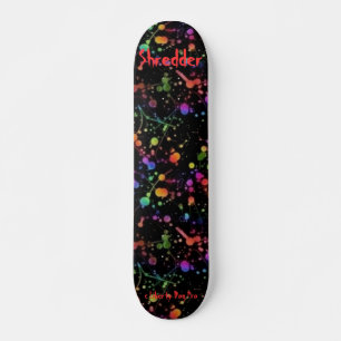 SKATEBOARD LIBERTY DOG PRO SHREDDER SKATEBOARDS