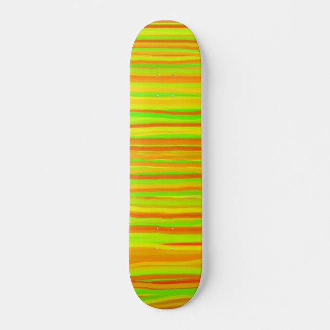 Skateboard Lignes de calque (Devant)