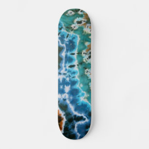 Skateboard Lignes Tie Dye