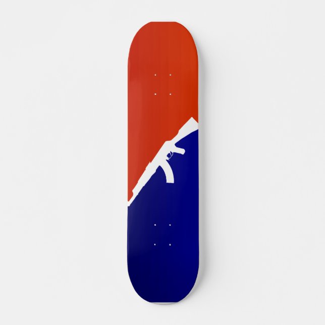 Skateboard Ligue Fragger (Devant)