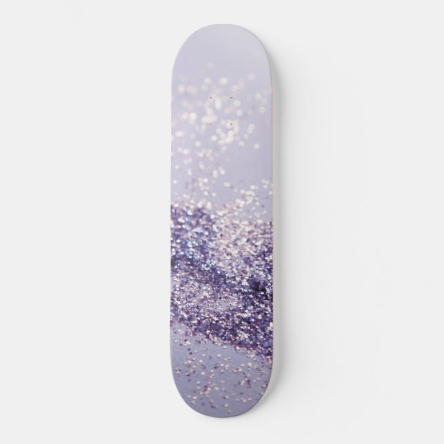 Skateboard Lilac Sirène Parties scintillant magique #1 (Recto)