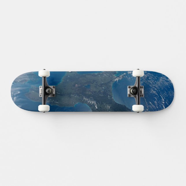 Skateboard L'île du Nord de la Nouvelle-Zélande. (Horz)