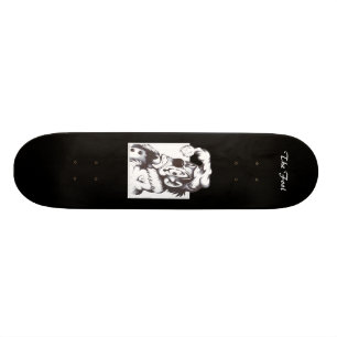 Skateboard L'imbécile dans l'amour