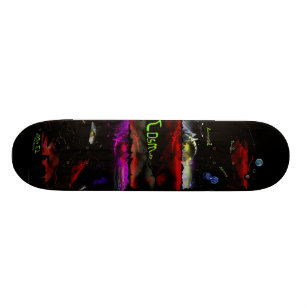skateboard line cosmos