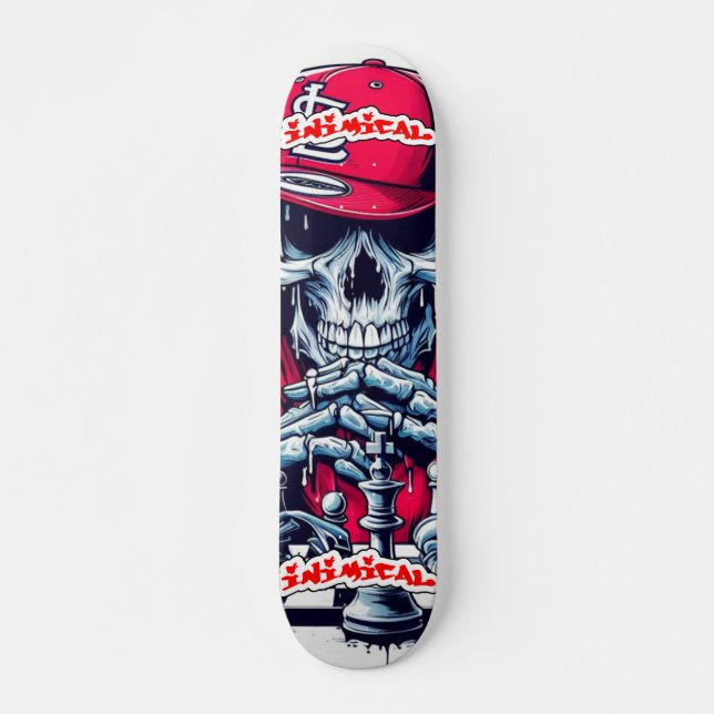 Skateboard L'infâme ST. Louis Grandmaster (Devant)