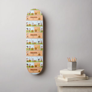 Skateboard Linus & Lucy   Chanter Jack-O-Lantern