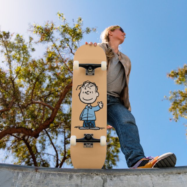 Skateboard Linus Waving (Extérieur 1)